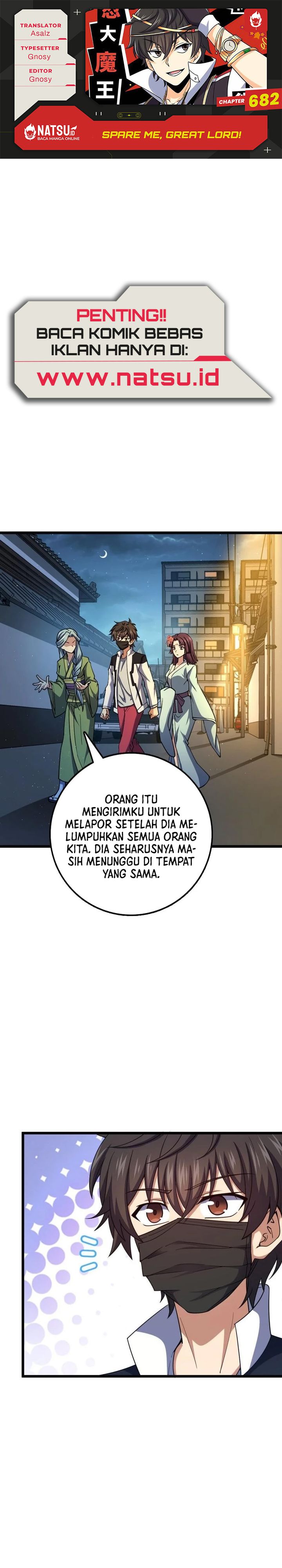 Spare Me, Great Lord! Chapter 682 Bahasa Indonesia